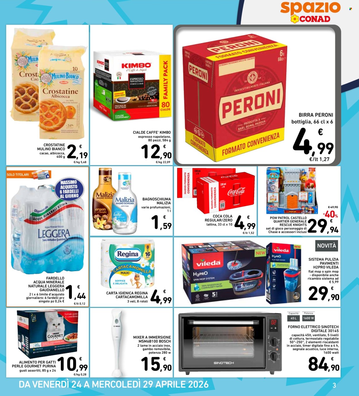 Volantino Spazio Conad - 24/4/2026 - 29/4/2026. Pagina 3
