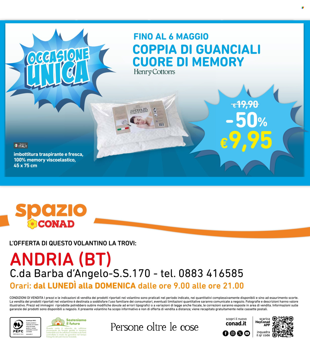 Volantino Spazio Conad - 24/4/2026 - 29/4/2026. Pagina 4
