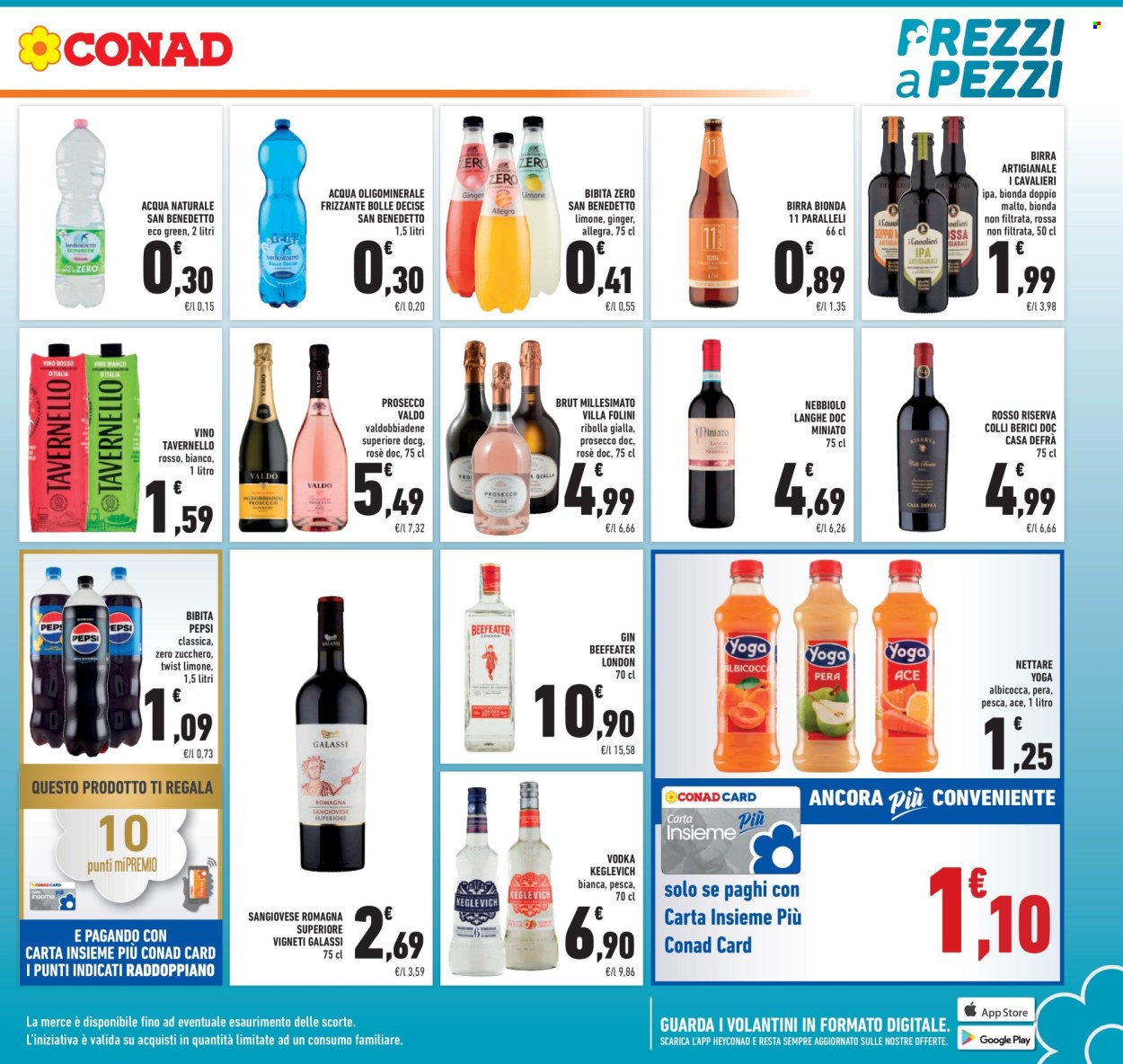 Volantino Conad - 23/4/2026 - 3/5/2026. Pagina 7