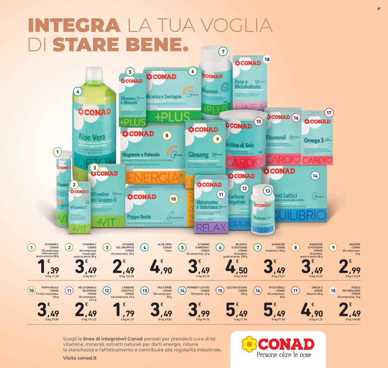 Volantino Conad - 23/4/2026 - 3/5/2026. Pagina 18
