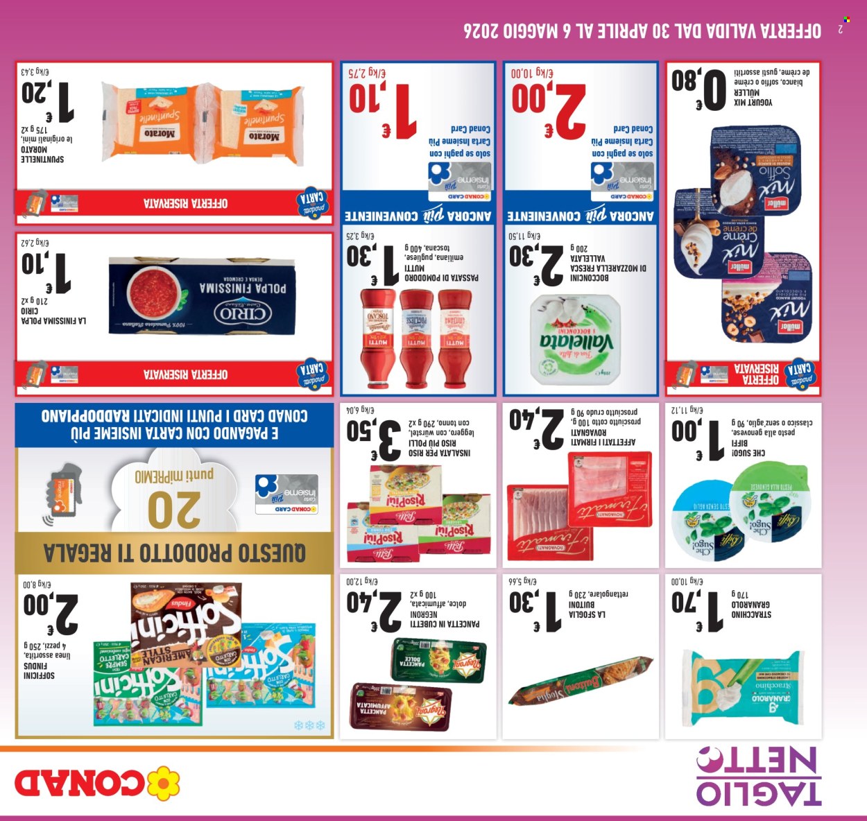 Volantino Conad - 23/4/2026 - 3/5/2026. Pagina 27