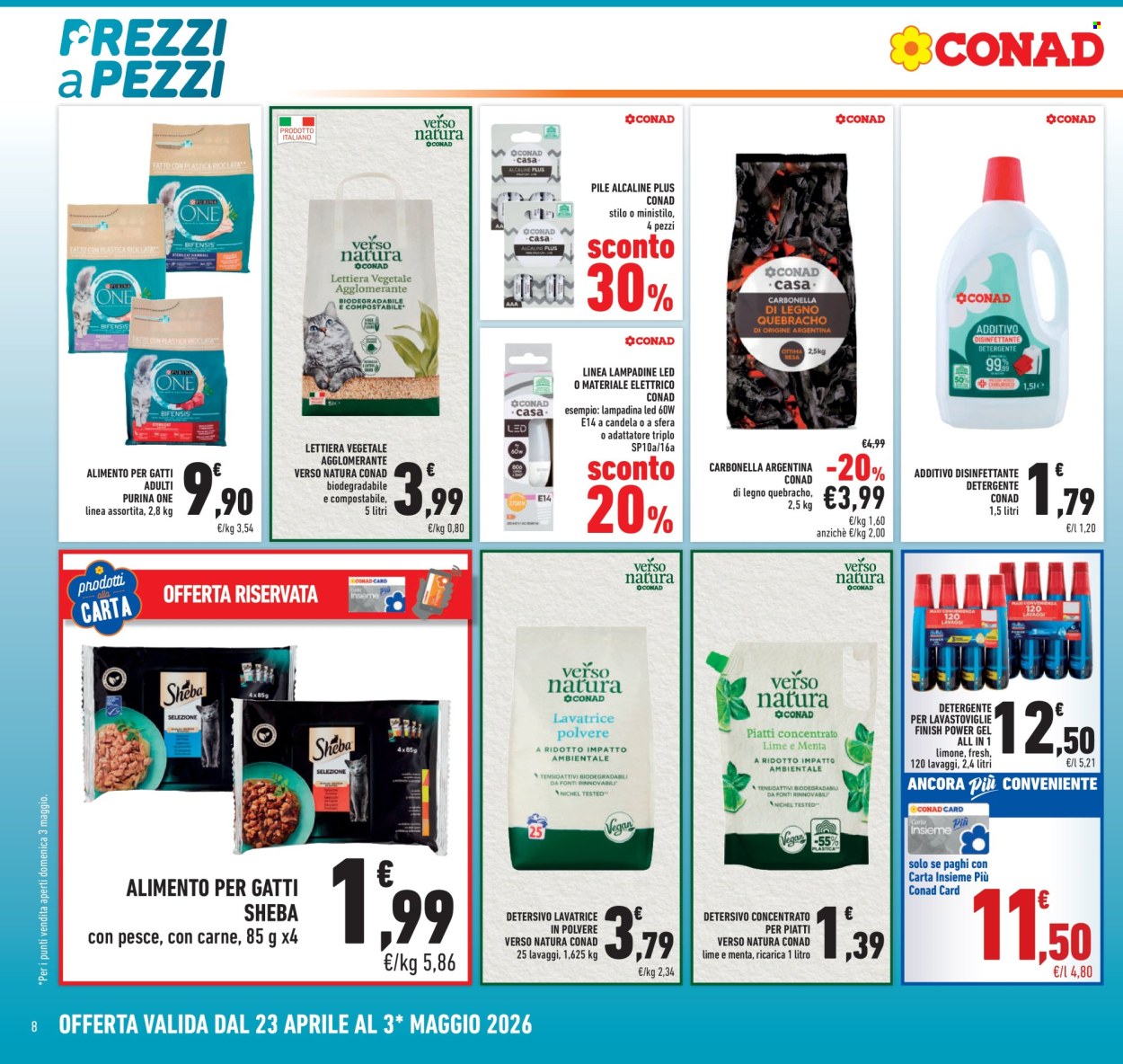 Volantino Conad - 23/4/2026 - 3/5/2026. Pagina 8