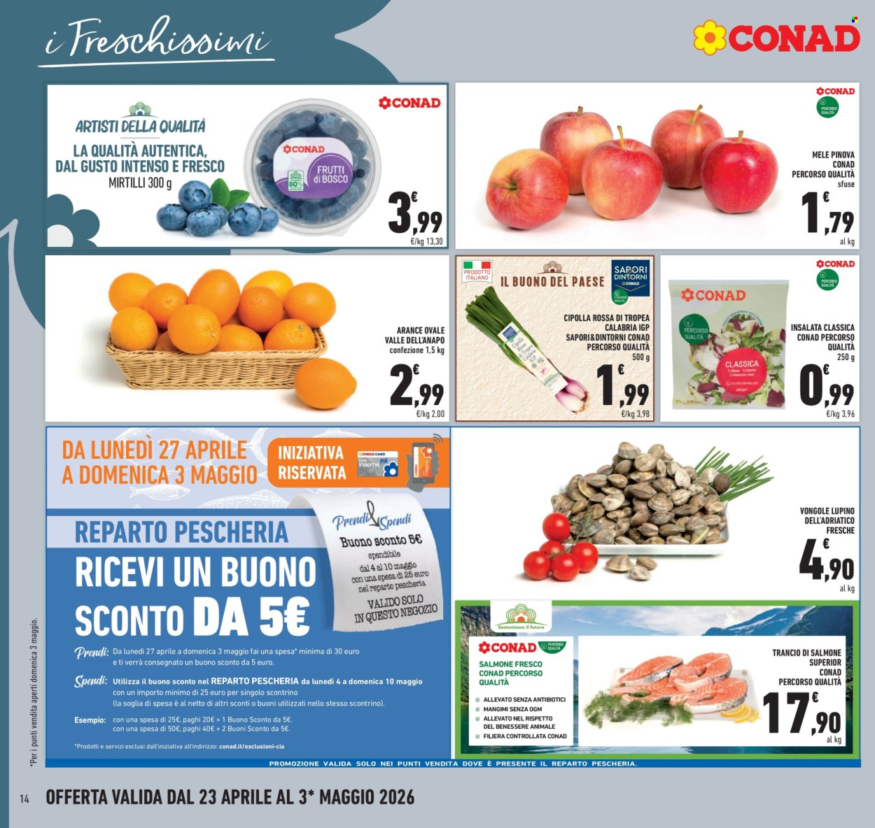 Volantino Conad - 23/4/2026 - 3/5/2026. Pagina 14