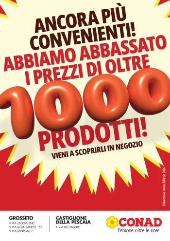 Volantino Conad - 2/2/2026 - 31/12/2026.