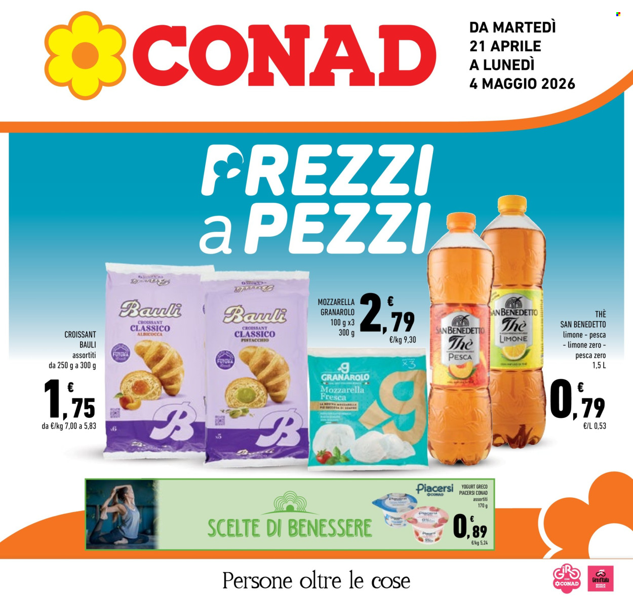 Volantino Conad - 21/4/2026 - 4/5/2026. Pagina 1