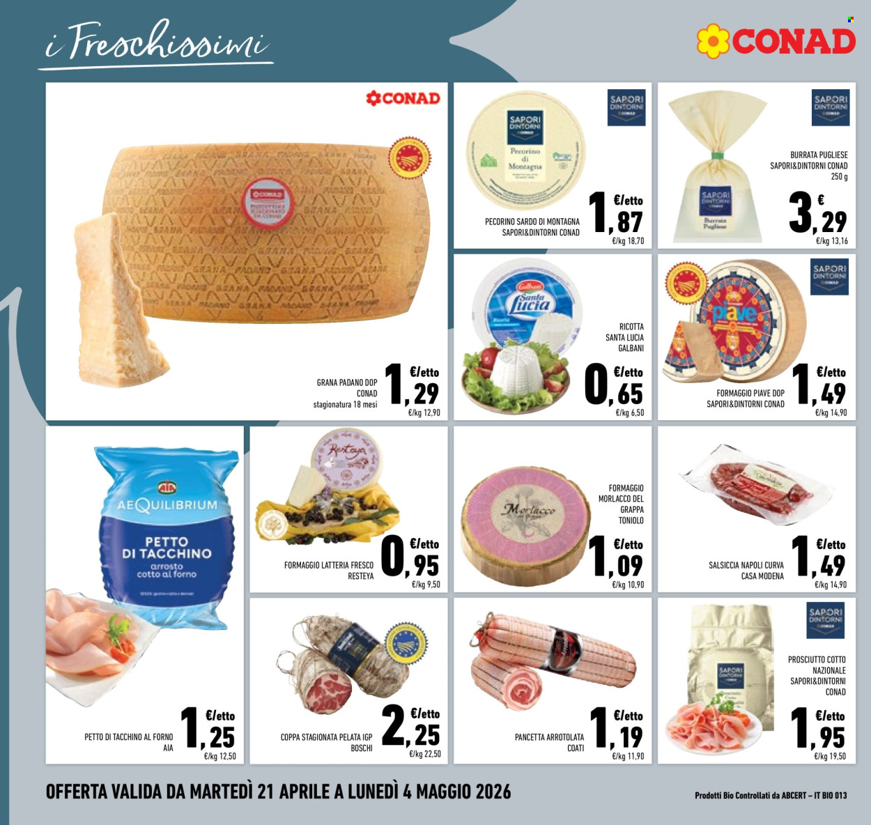 Volantino Conad - 21/4/2026 - 4/5/2026. Pagina 6