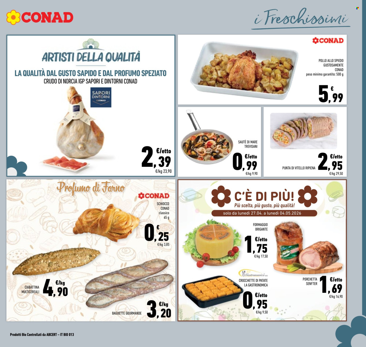 Volantino Conad - 21/4/2026 - 4/5/2026. Pagina 7