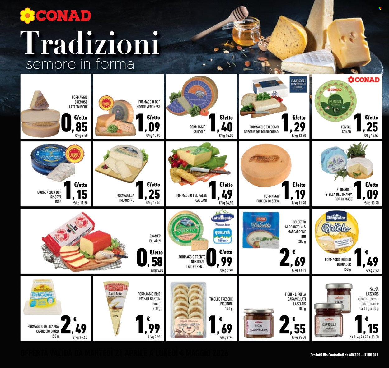 Volantino Conad - 21/4/2026 - 4/5/2026. Pagina 8