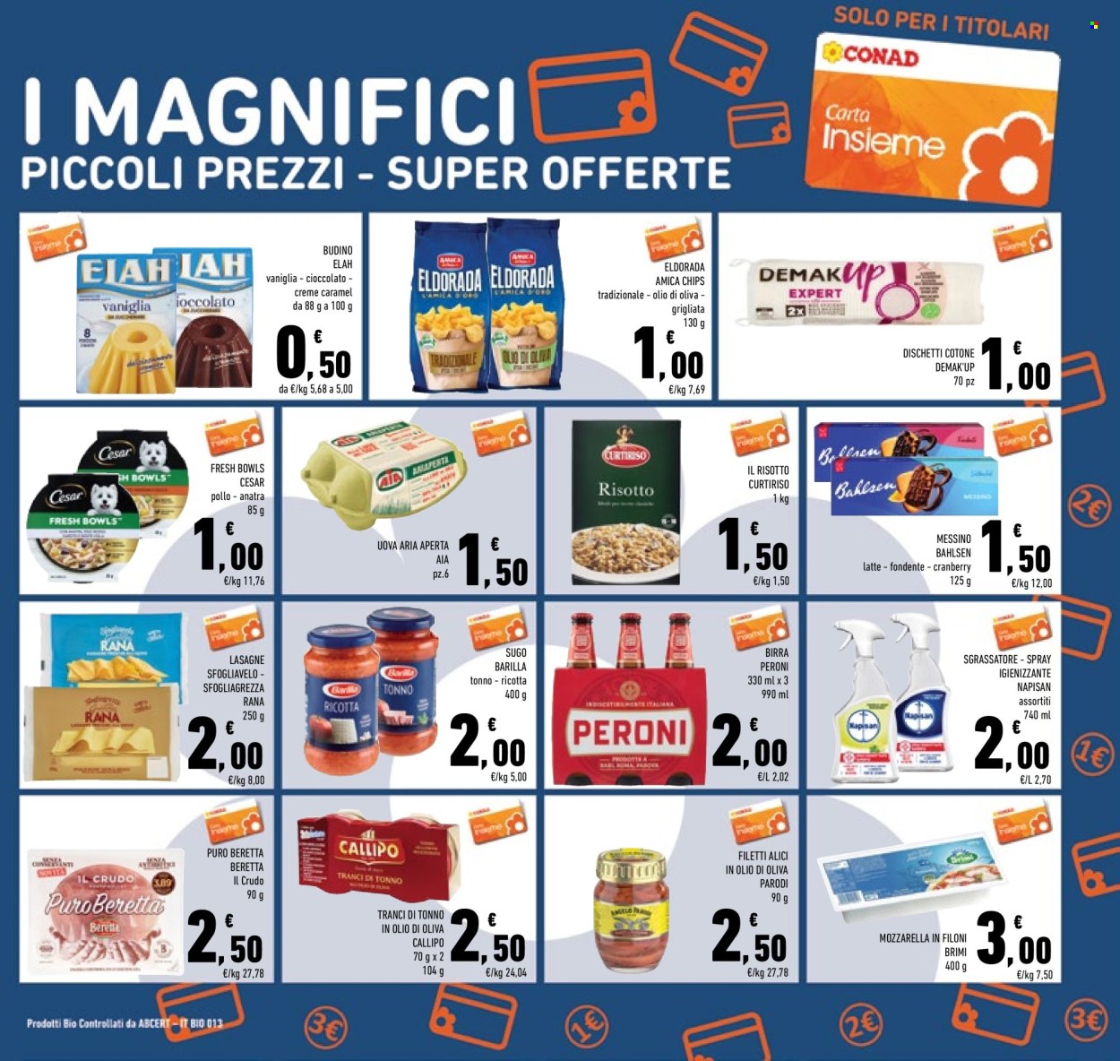 Volantino Conad - 21/4/2026 - 4/5/2026. Pagina 9