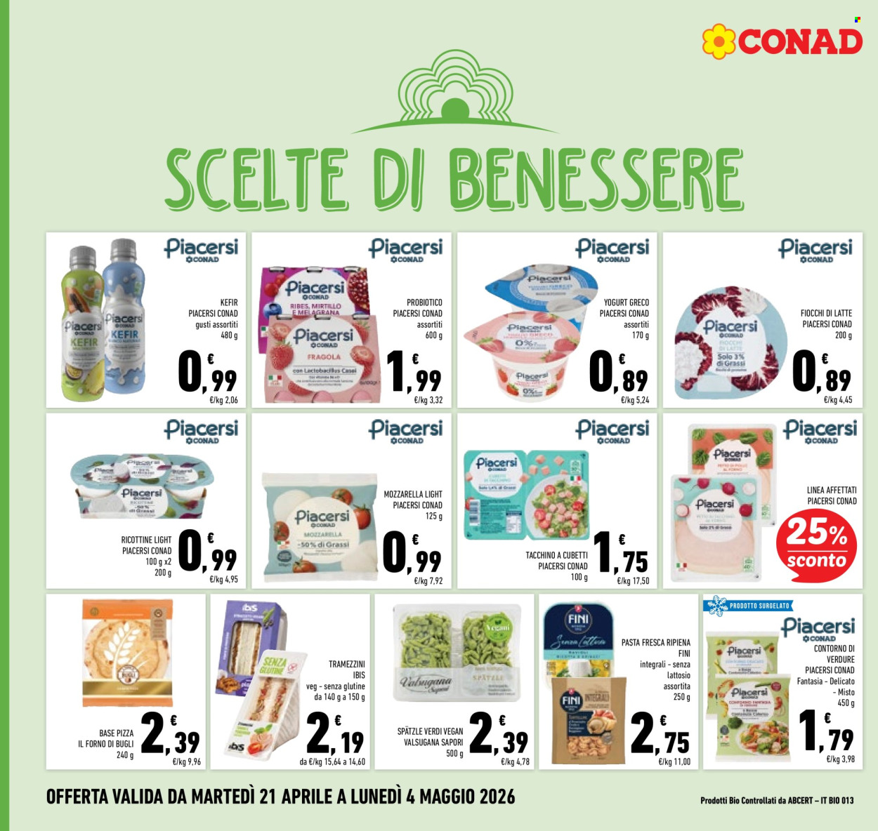 Volantino Conad - 21/4/2026 - 4/5/2026. Pagina 10