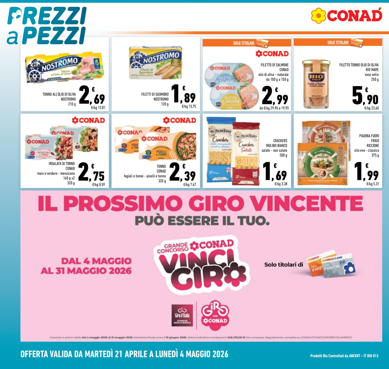 Volantino Conad - 21/4/2026 - 4/5/2026. Pagina 16