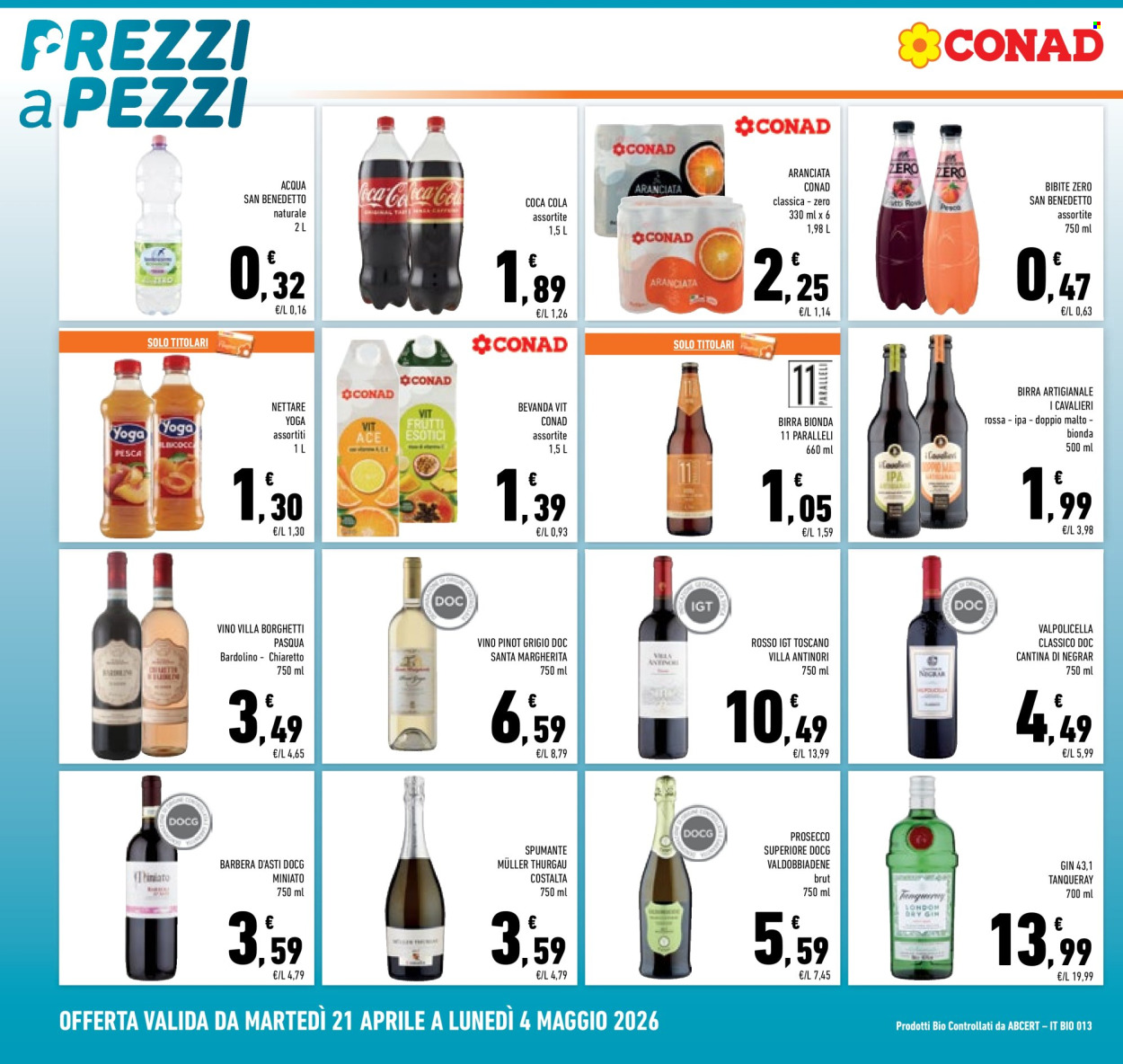 Volantino Conad - 21/4/2026 - 4/5/2026. Pagina 20