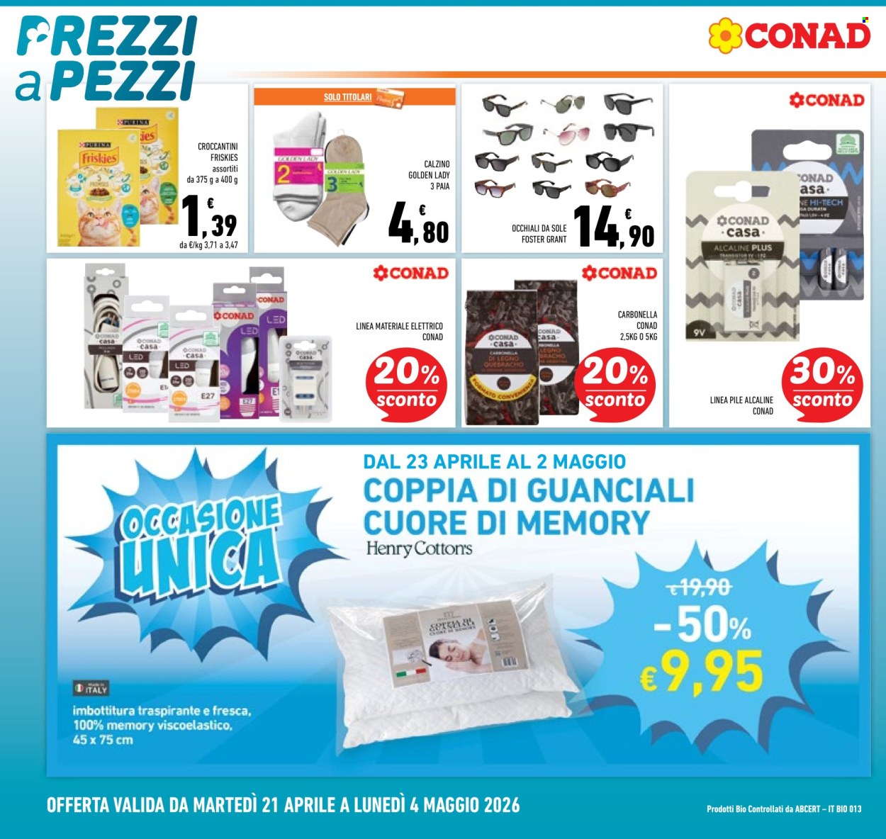 Volantino Conad - 21/4/2026 - 4/5/2026. Pagina 24