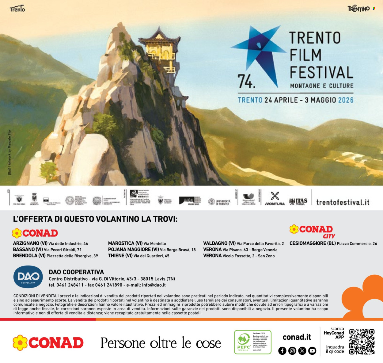 Volantino Conad - 21/4/2026 - 4/5/2026. Pagina 28