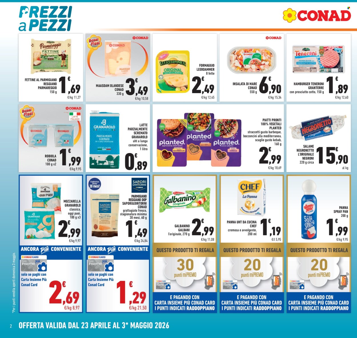 Volantino Conad - 23/4/2026 - 3/5/2026. Pagina 2