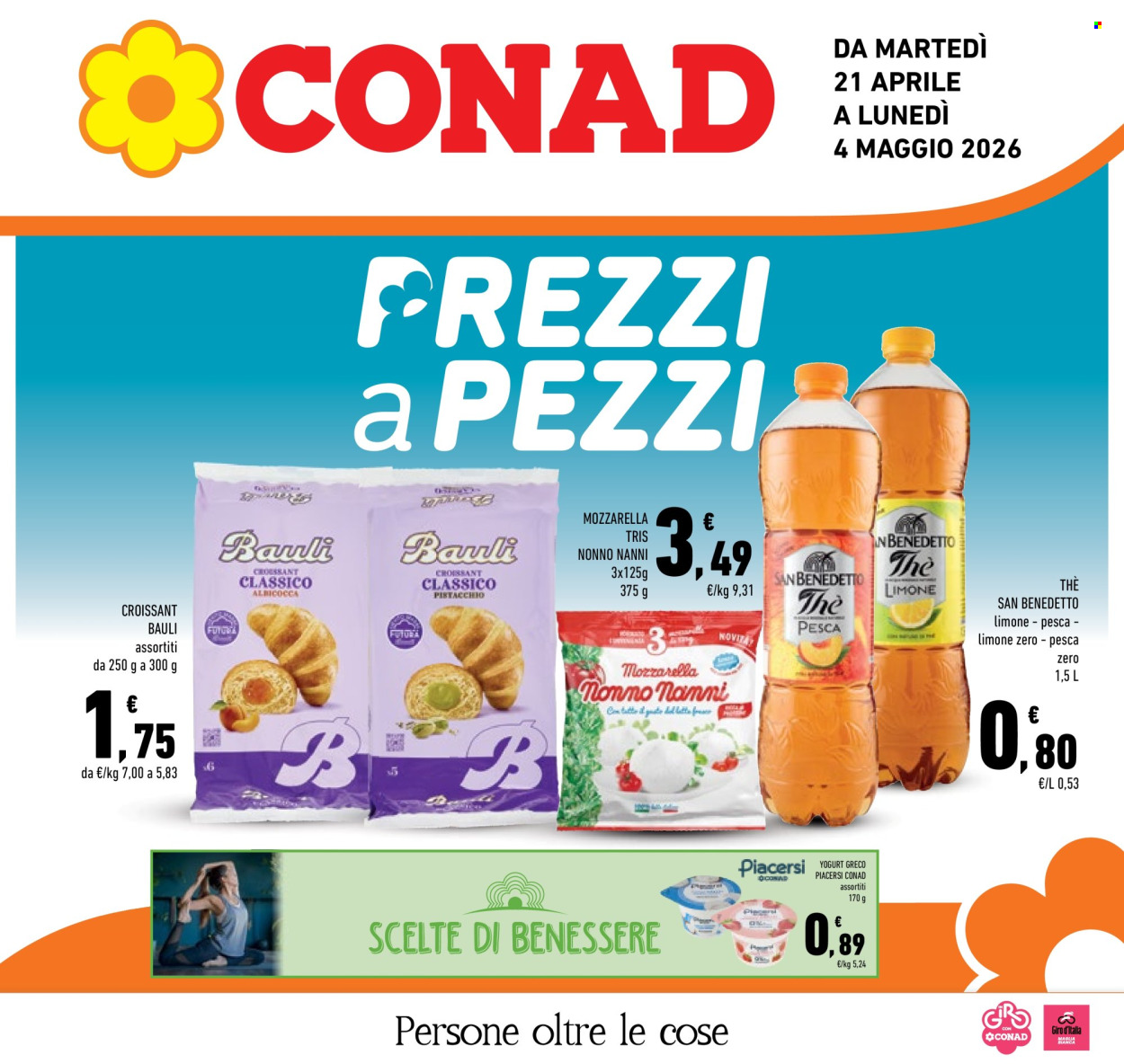 Volantino Conad - 21/4/2026 - 4/5/2026. Pagina 1