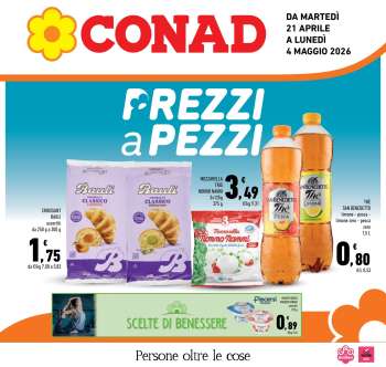 Volantino Conad - 21/4/2026 - 4/5/2026.