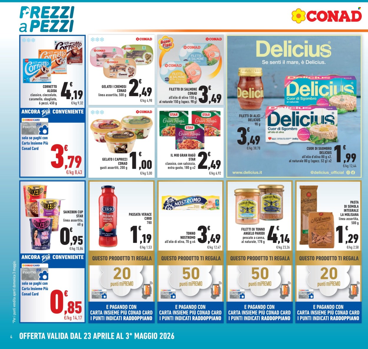 Volantino Conad - 23/4/2026 - 3/5/2026. Pagina 4