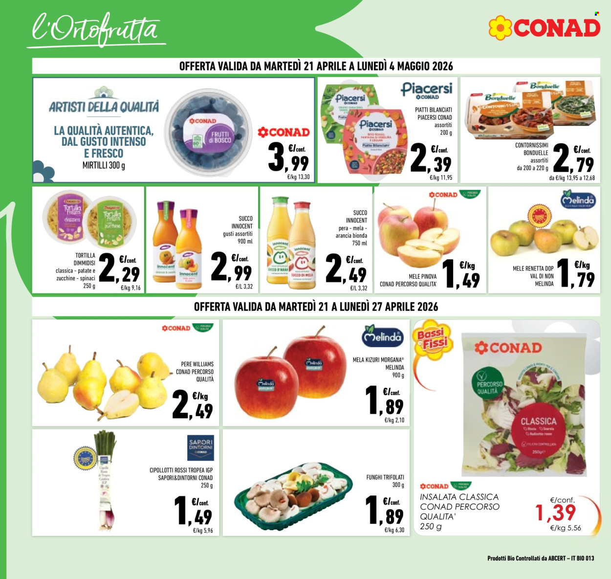Volantino Conad - 21/4/2026 - 4/5/2026. Pagina 2