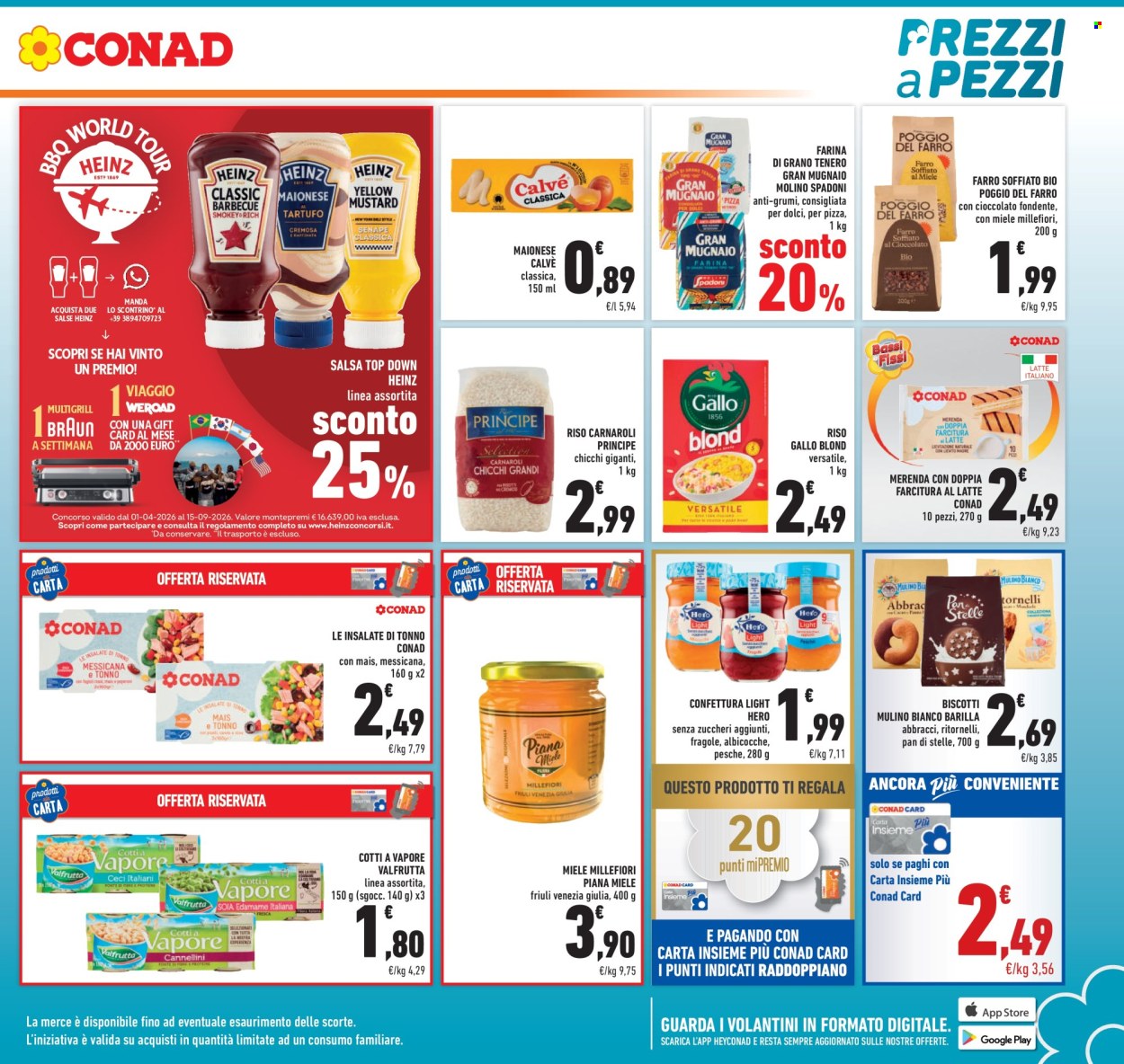Volantino Conad - 23/4/2026 - 3/5/2026. Pagina 5