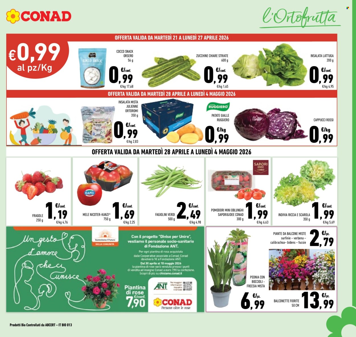 Volantino Conad - 21/4/2026 - 4/5/2026. Pagina 3