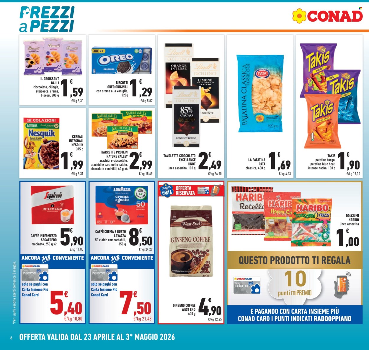 Volantino Conad - 23/4/2026 - 3/5/2026. Pagina 6