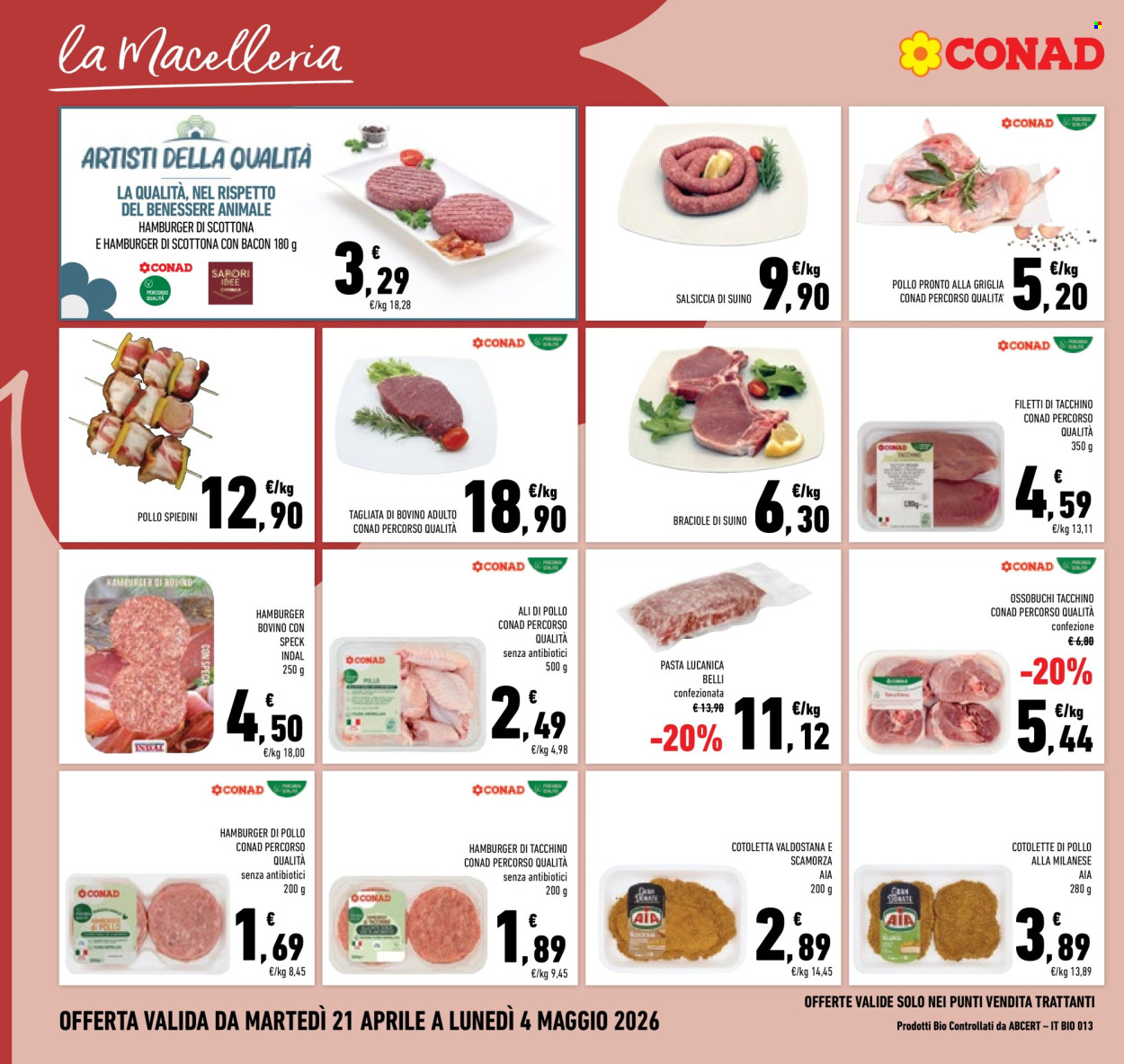 Volantino Conad - 21/4/2026 - 4/5/2026. Pagina 4