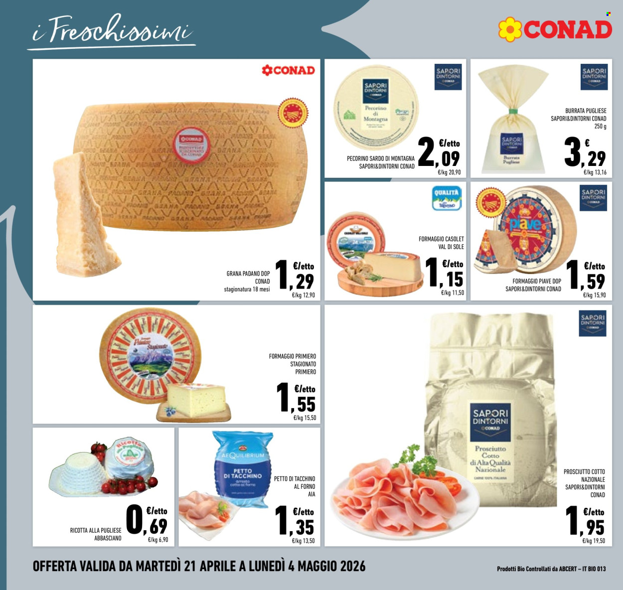 Volantino Conad - 21/4/2026 - 4/5/2026. Pagina 6