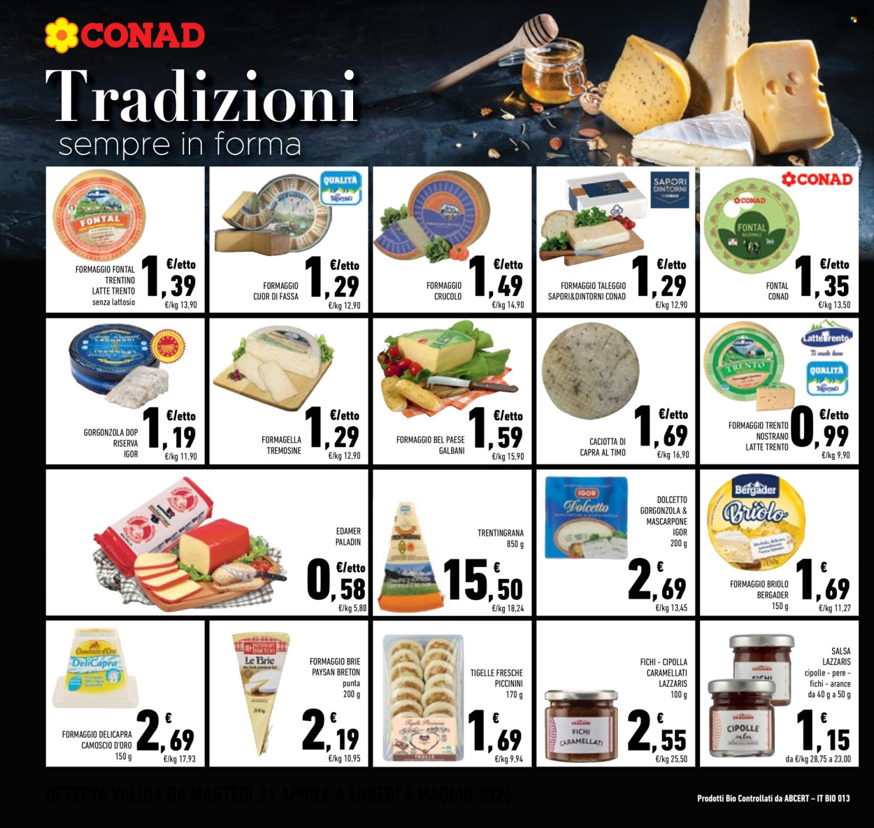 Volantino Conad - 21/4/2026 - 4/5/2026. Pagina 8