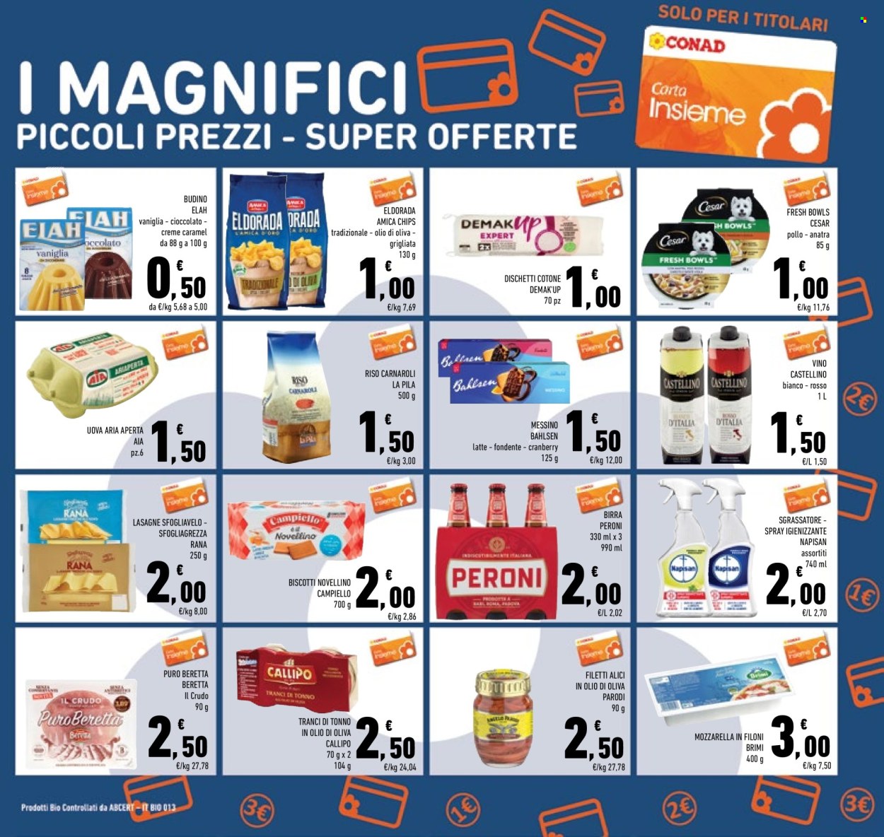 Volantino Conad - 21/4/2026 - 4/5/2026. Pagina 9