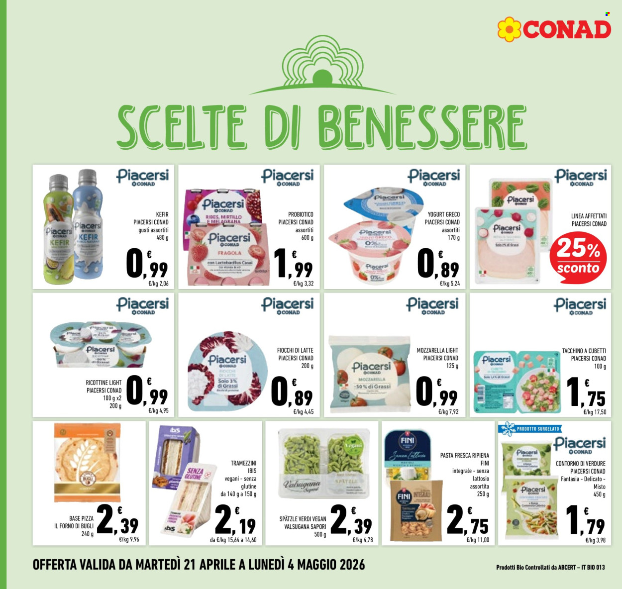 Volantino Conad - 21/4/2026 - 4/5/2026. Pagina 10