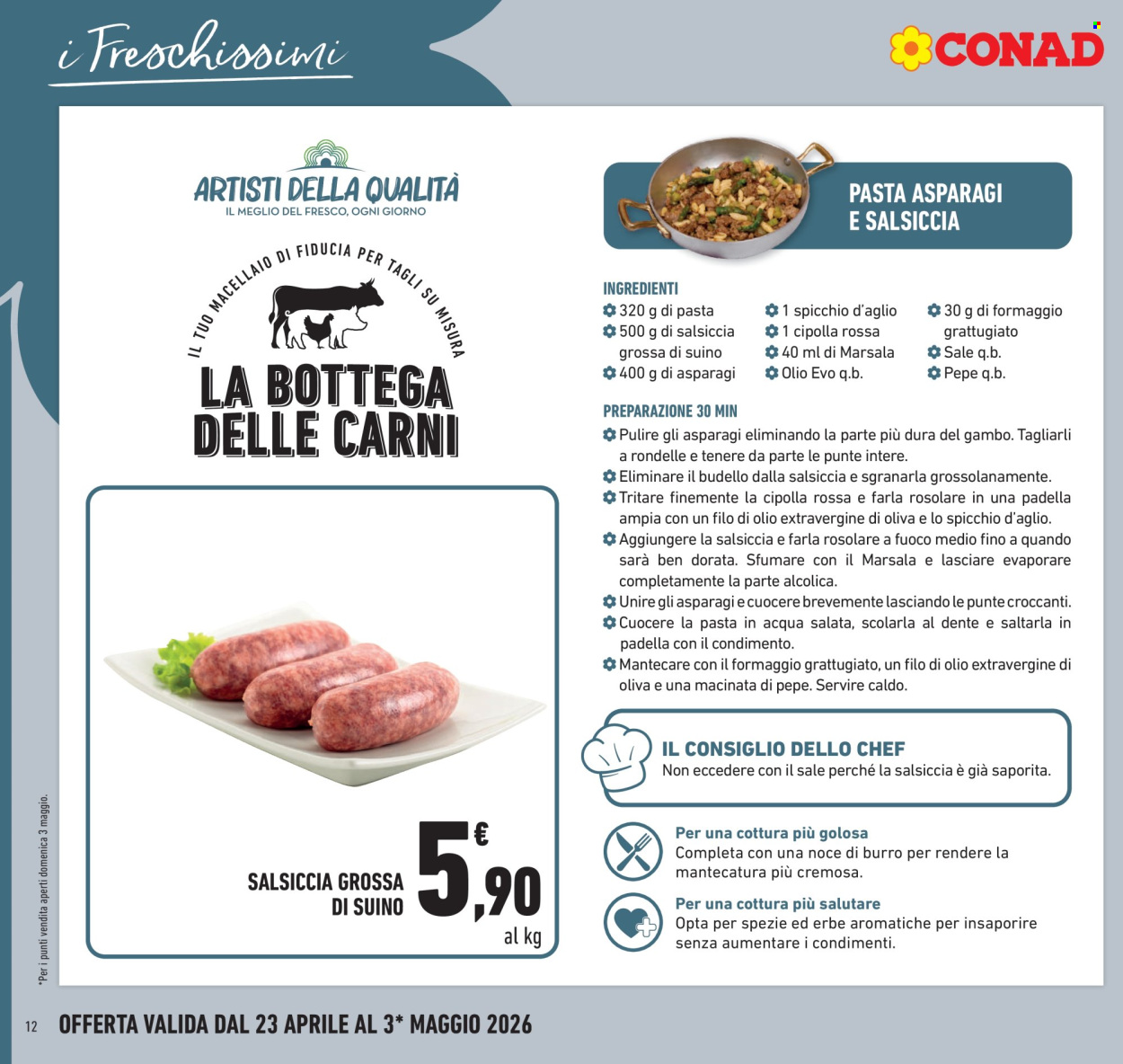 Volantino Conad - 23/4/2026 - 3/5/2026. Pagina 12