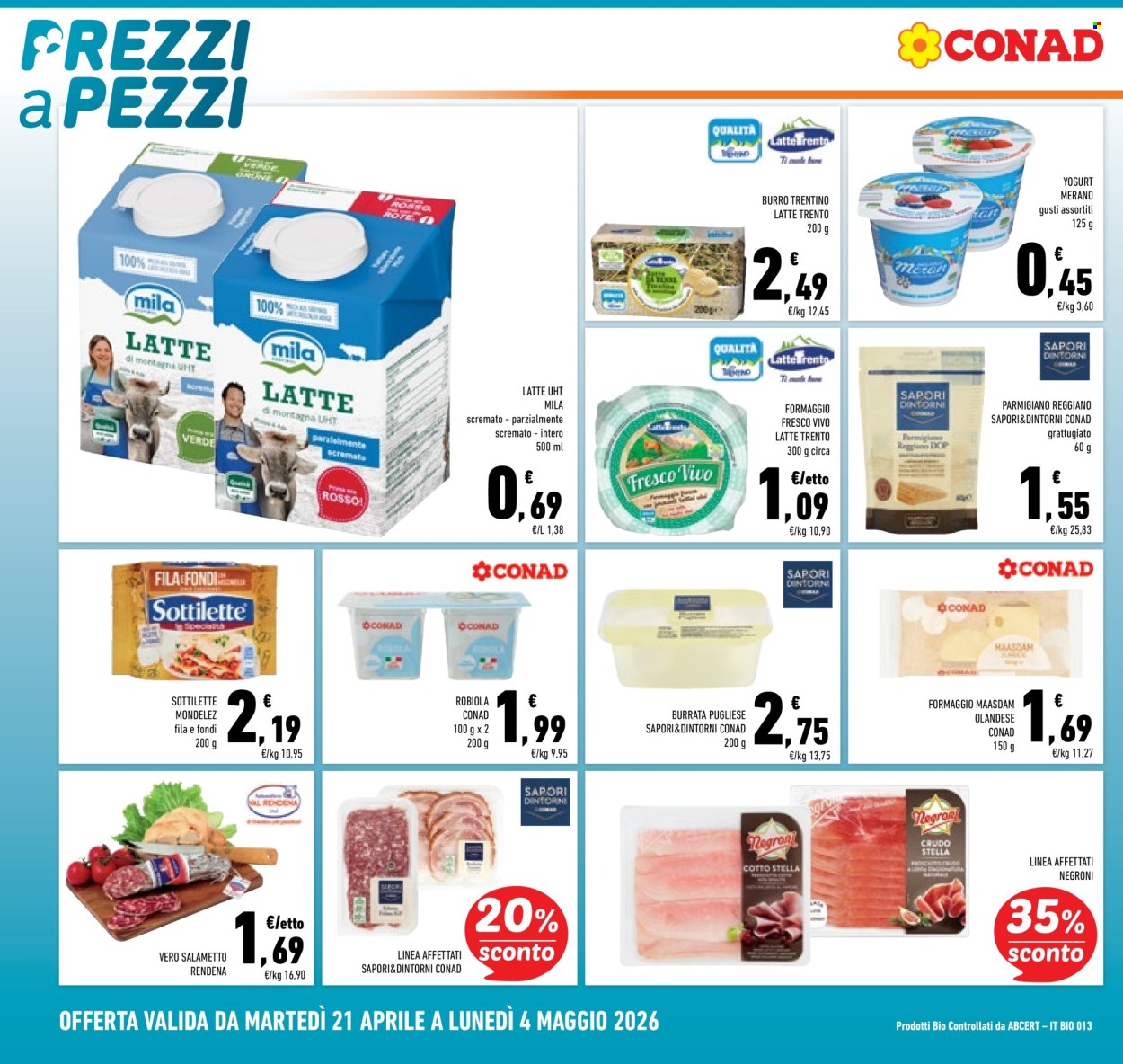 Volantino Conad - 21/4/2026 - 4/5/2026. Pagina 12