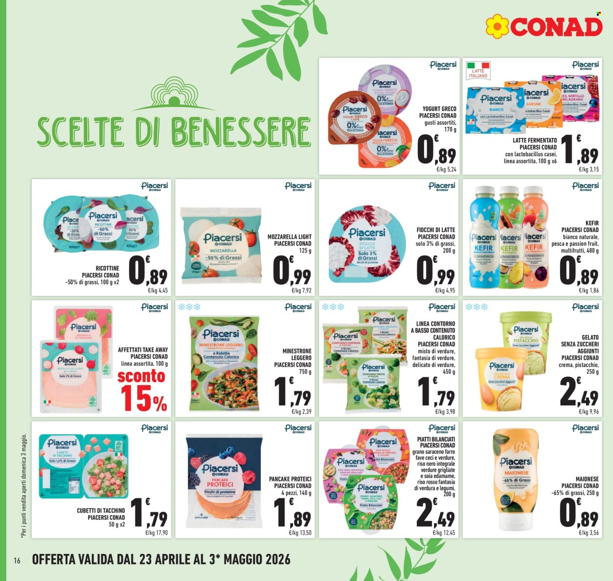 Volantino Conad - 23/4/2026 - 3/5/2026. Pagina 16