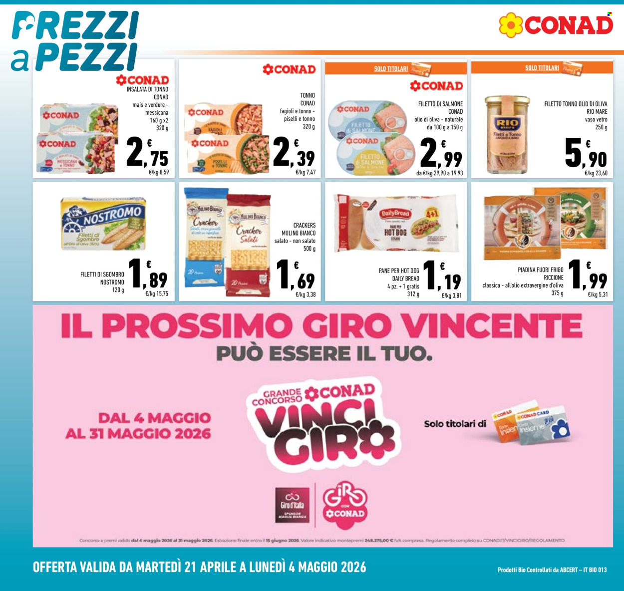 Volantino Conad - 21/4/2026 - 4/5/2026. Pagina 16