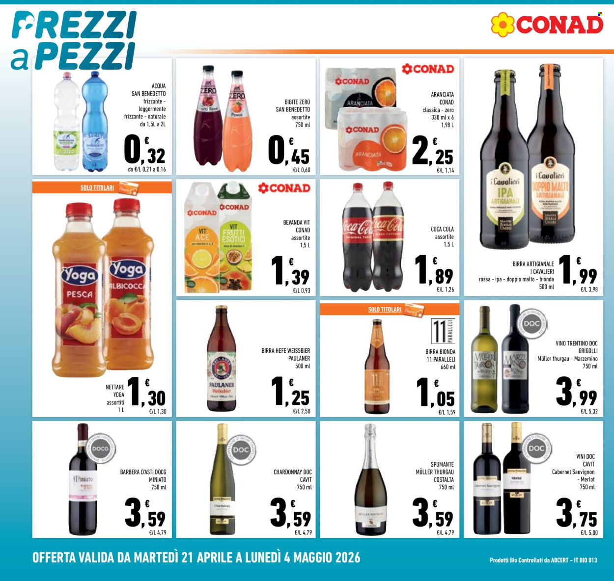 Volantino Conad - 21/4/2026 - 4/5/2026. Pagina 20