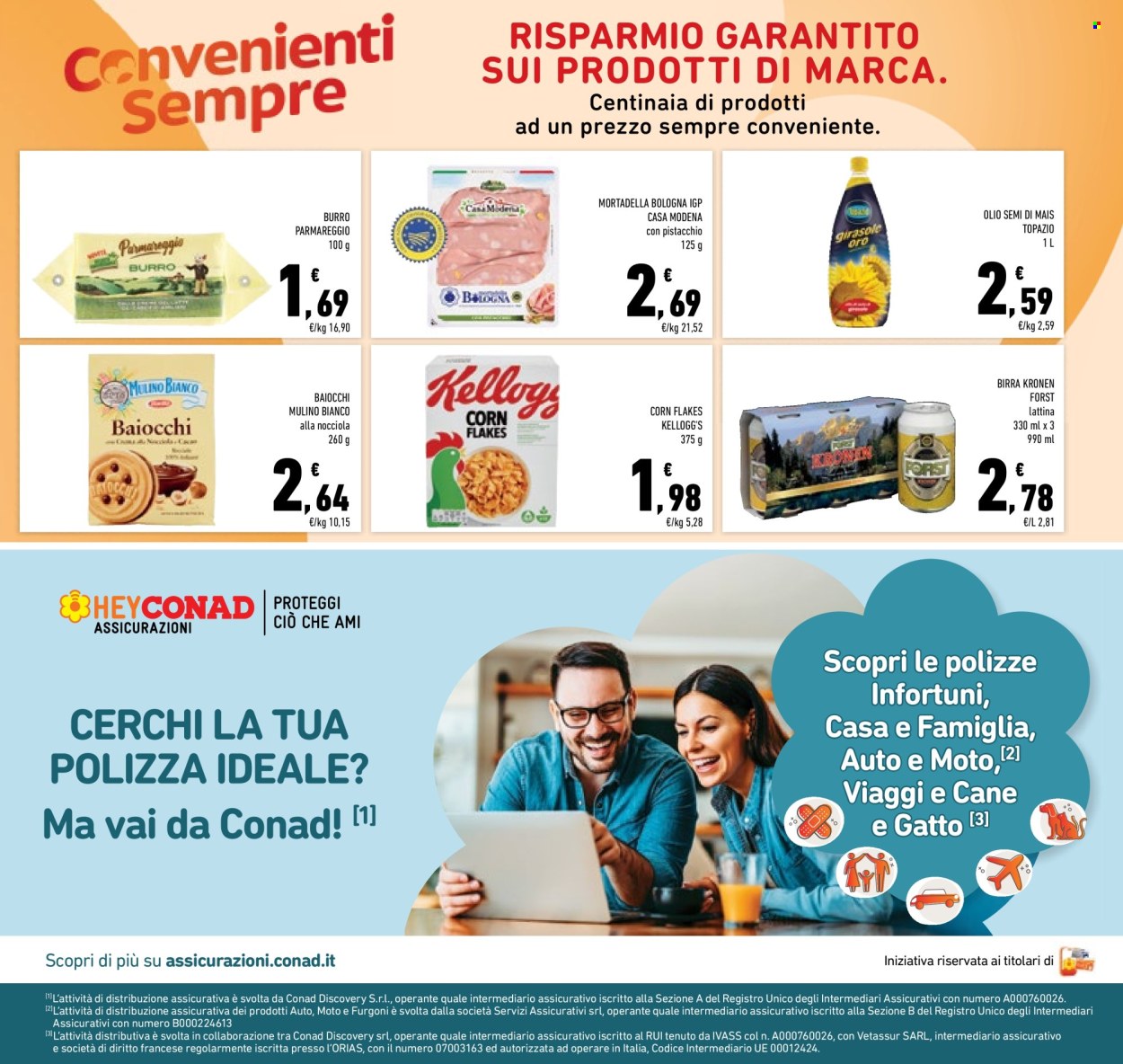 Volantino Conad - 21/4/2026 - 4/5/2026. Pagina 23