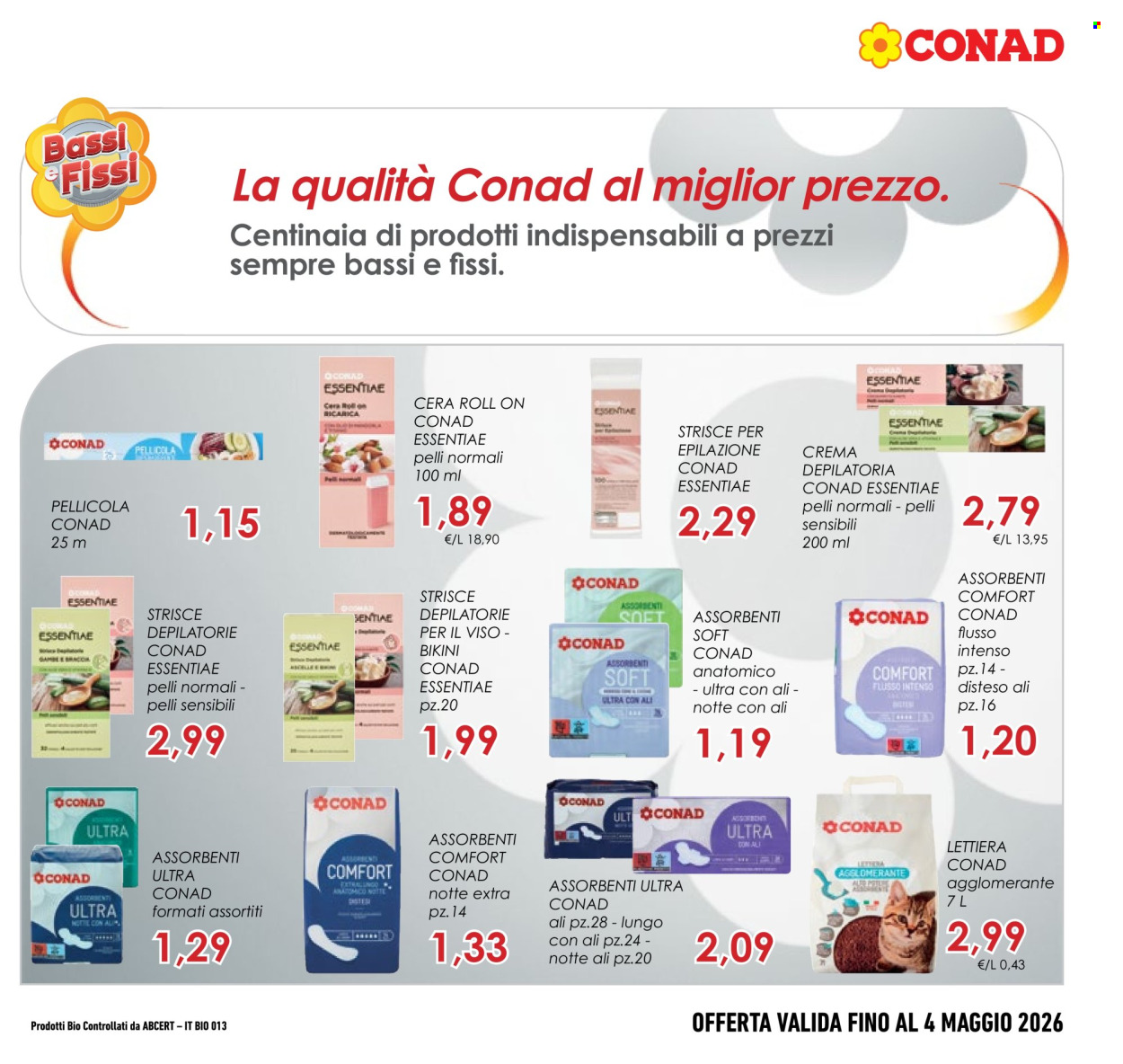 Volantino Conad - 21/4/2026 - 4/5/2026. Pagina 25