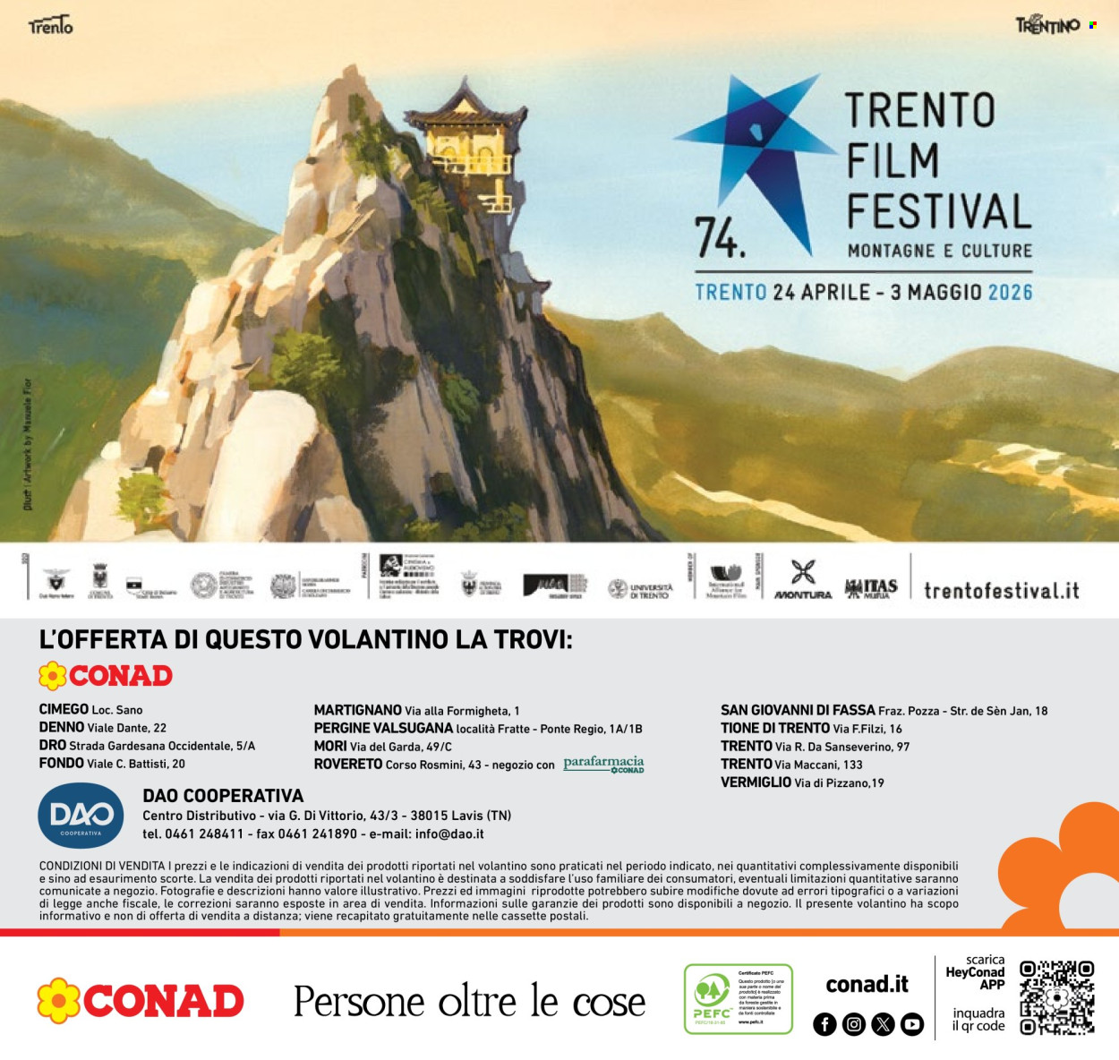 Volantino Conad - 21/4/2026 - 4/5/2026. Pagina 28