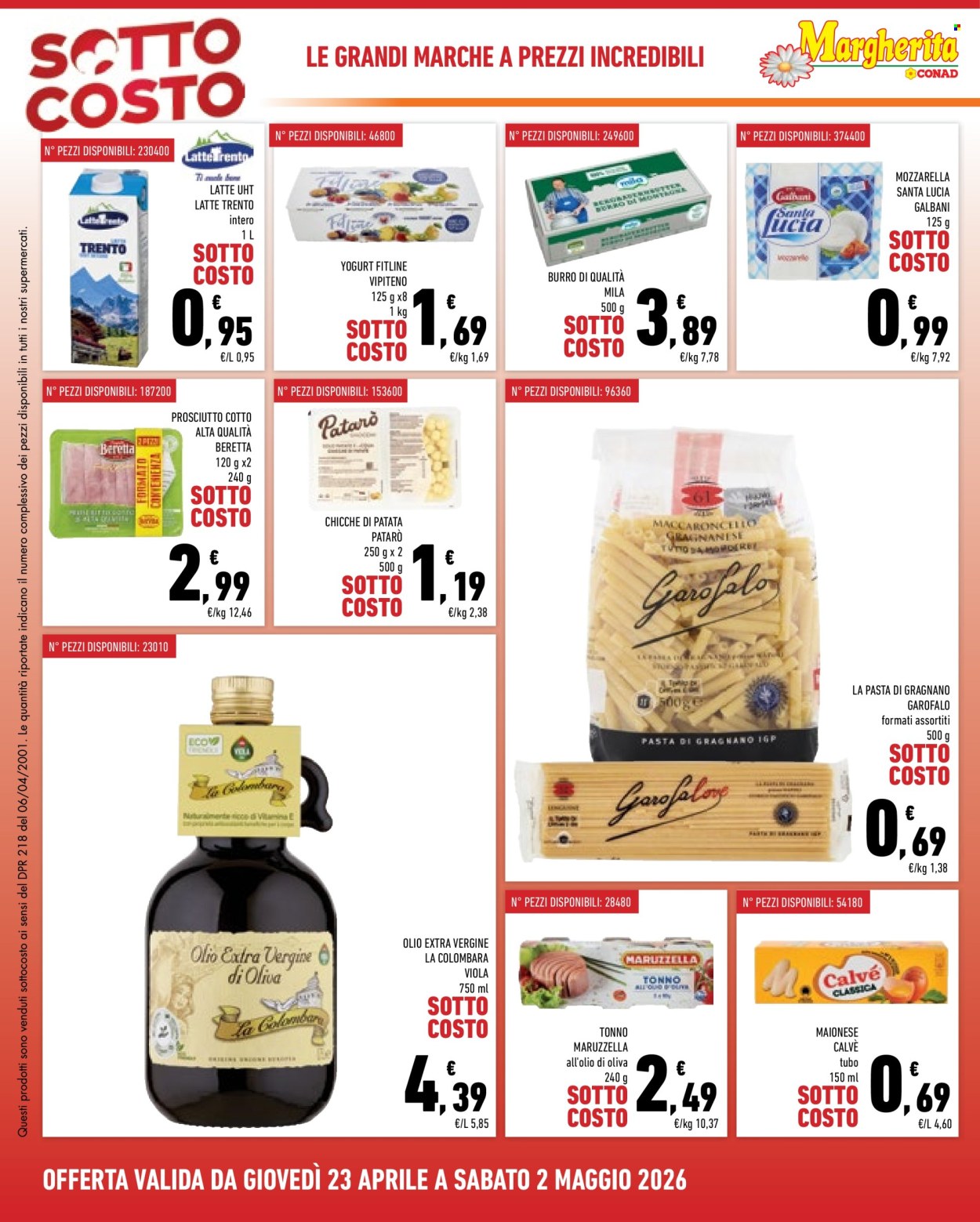 Volantino Conad - 21/4/2026 - 4/5/2026. Pagina 2