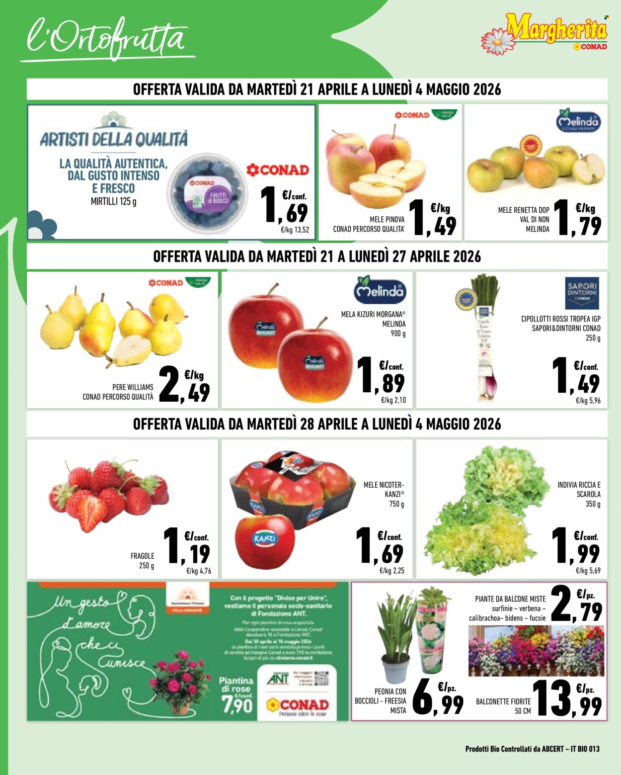 Volantino Conad - 21/4/2026 - 4/5/2026. Pagina 4