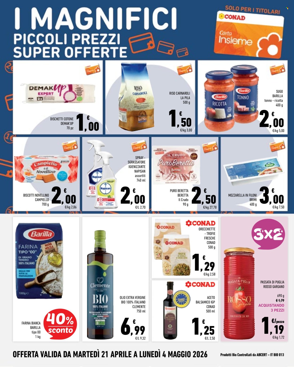 Volantino Conad - 21/4/2026 - 4/5/2026. Pagina 6