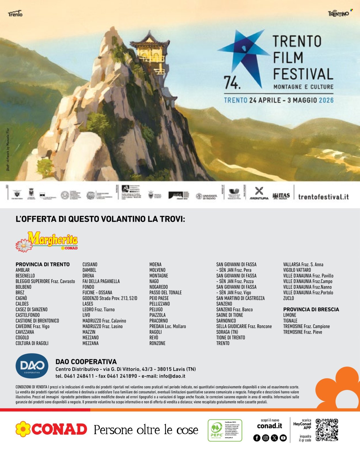 Volantino Conad - 21/4/2026 - 4/5/2026. Pagina 8