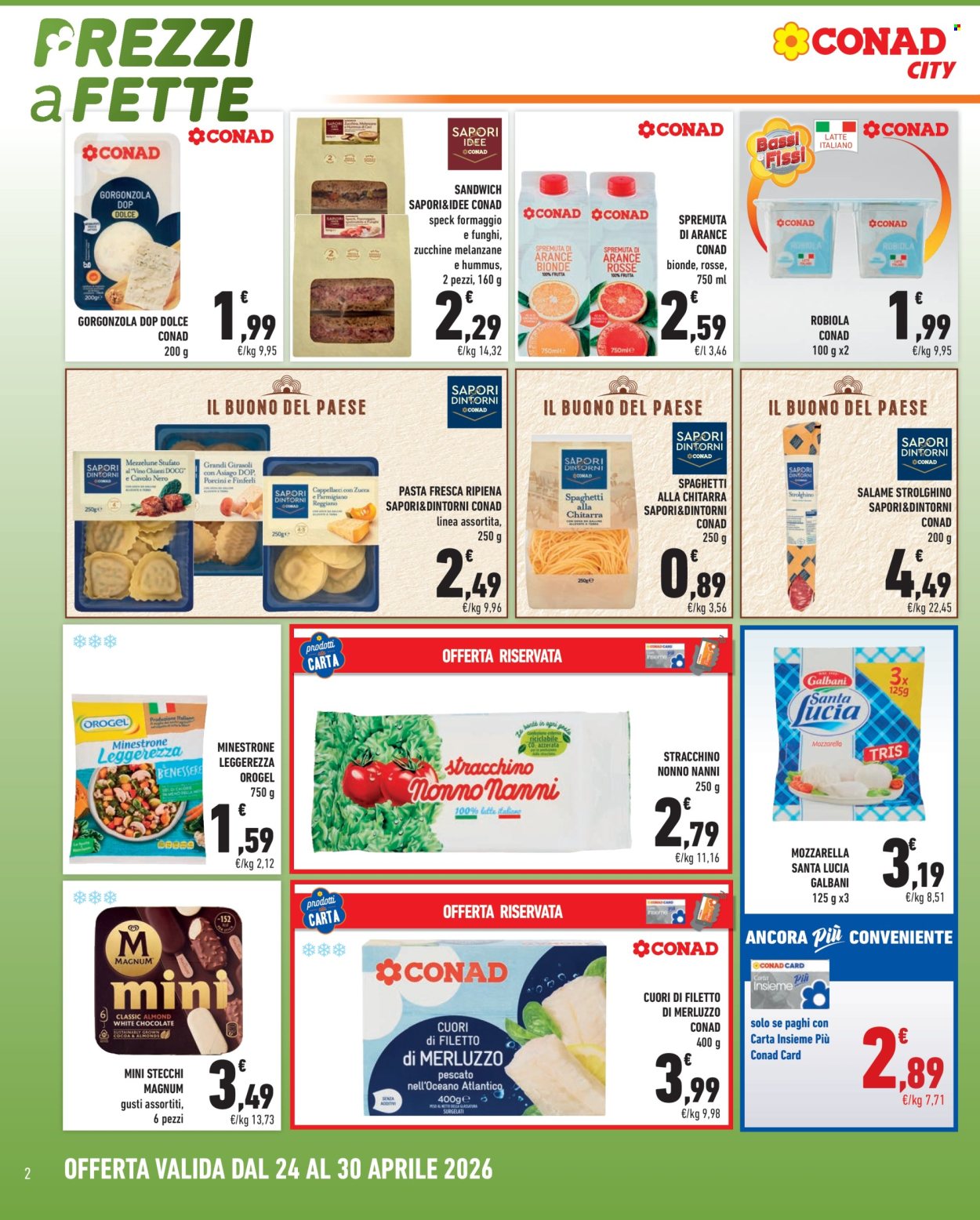 Volantino Conad City - 24/4/2026 - 30/4/2026. Pagina 2