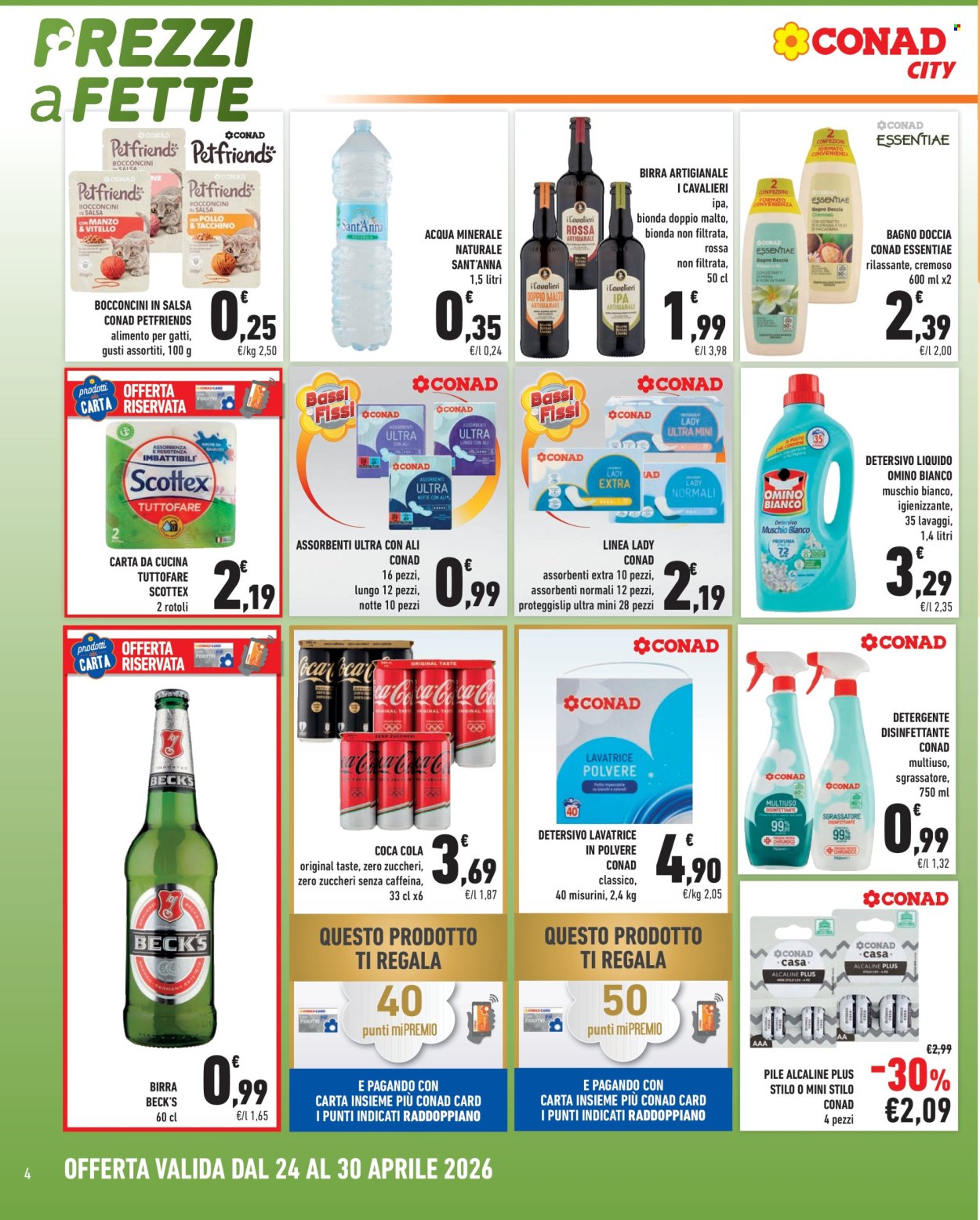 Volantino Conad City - 24/4/2026 - 30/4/2026. Pagina 4