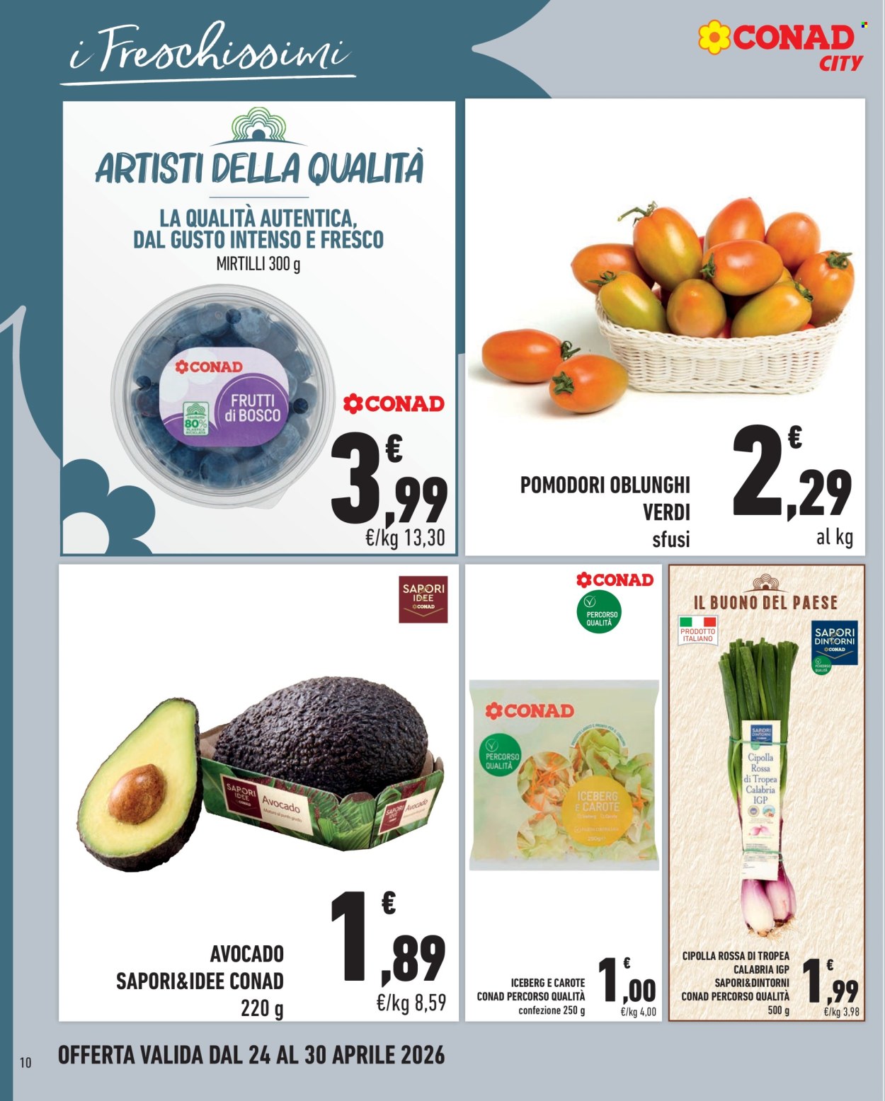 Volantino Conad City - 24/4/2026 - 30/4/2026. Pagina 10