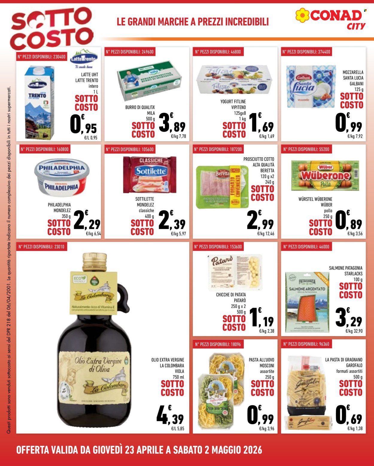 Volantino Conad - 21/4/2026 - 4/5/2026. Pagina 2