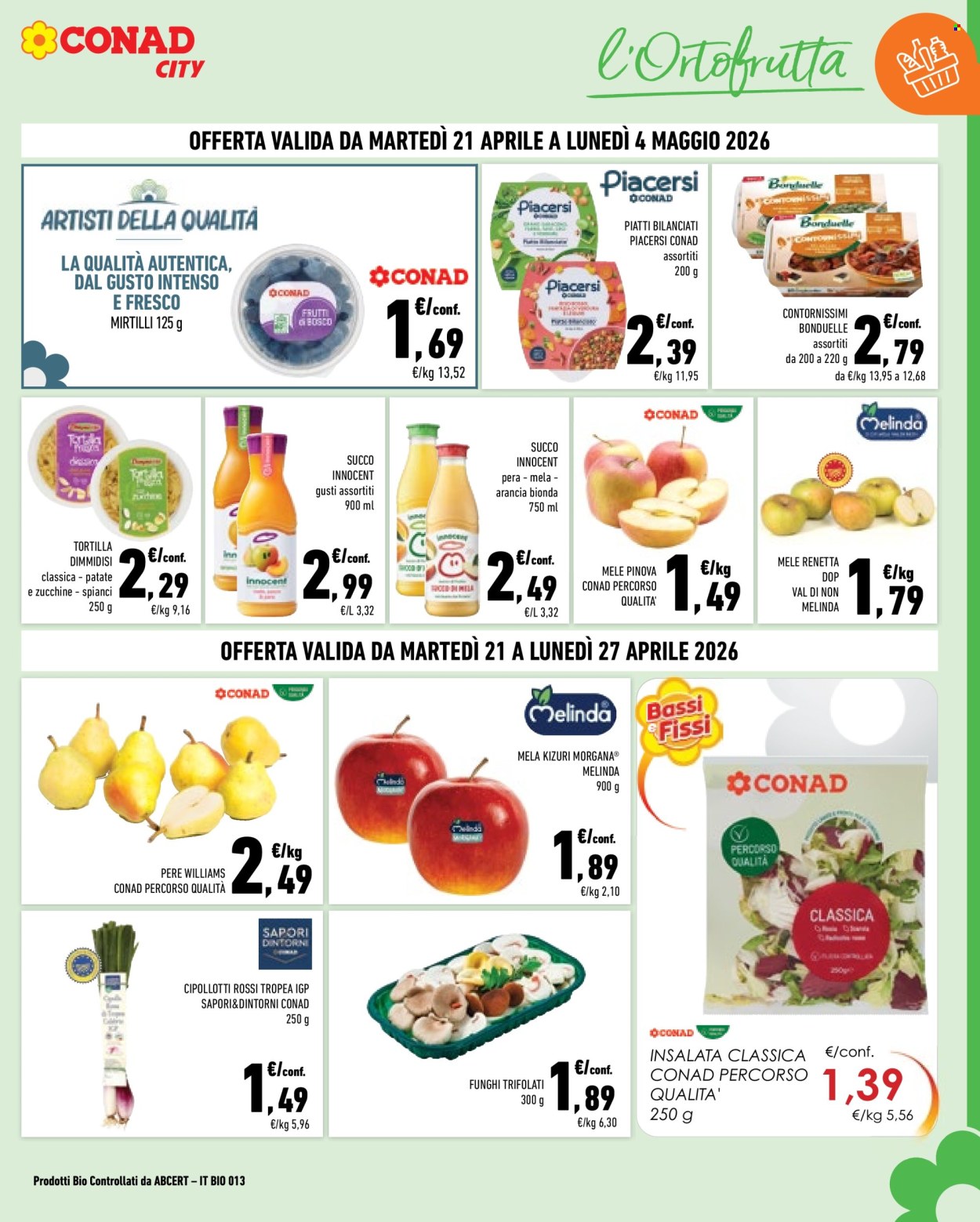 Volantino Conad - 21/4/2026 - 4/5/2026. Pagina 5