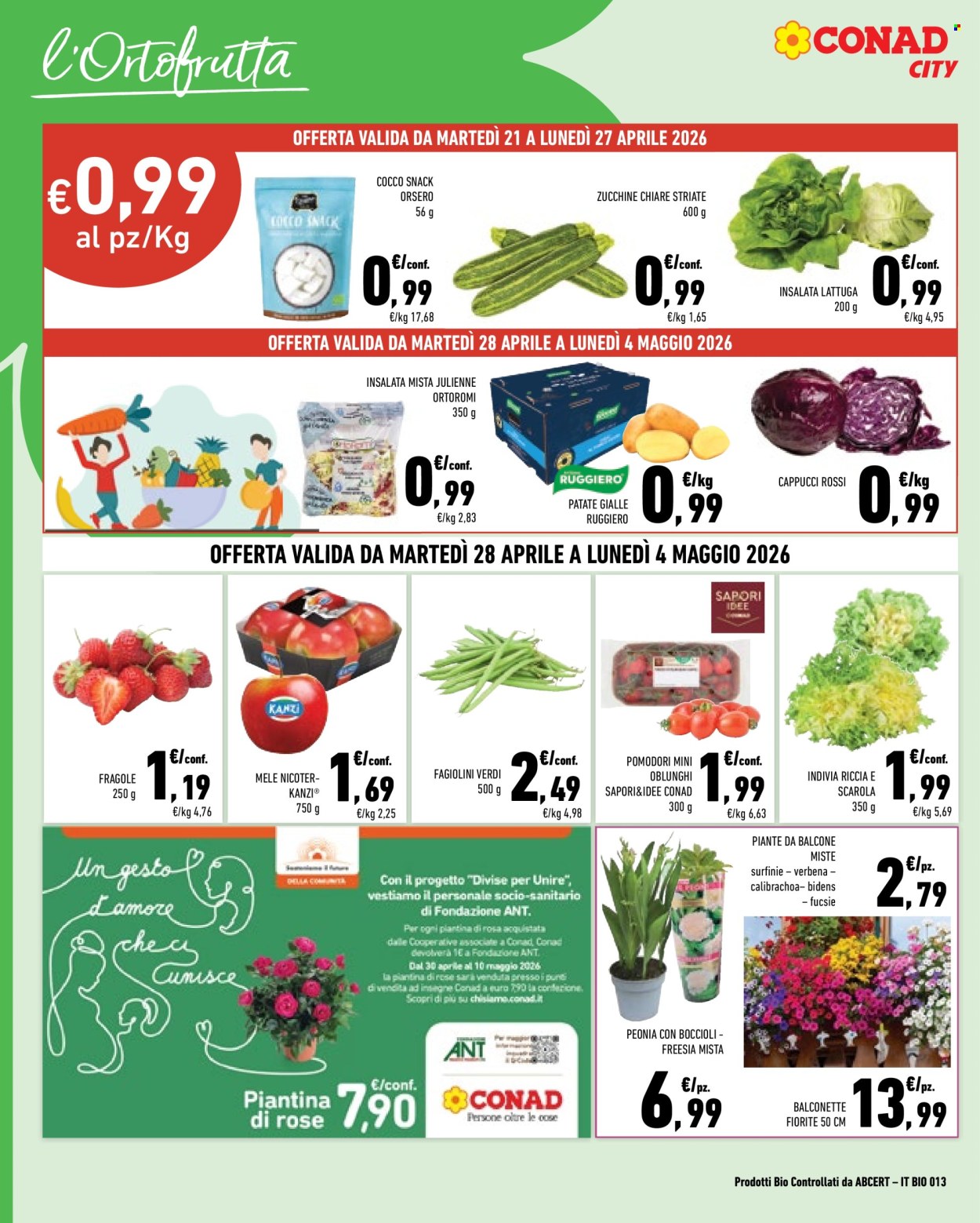 Volantino Conad - 21/4/2026 - 4/5/2026. Pagina 6
