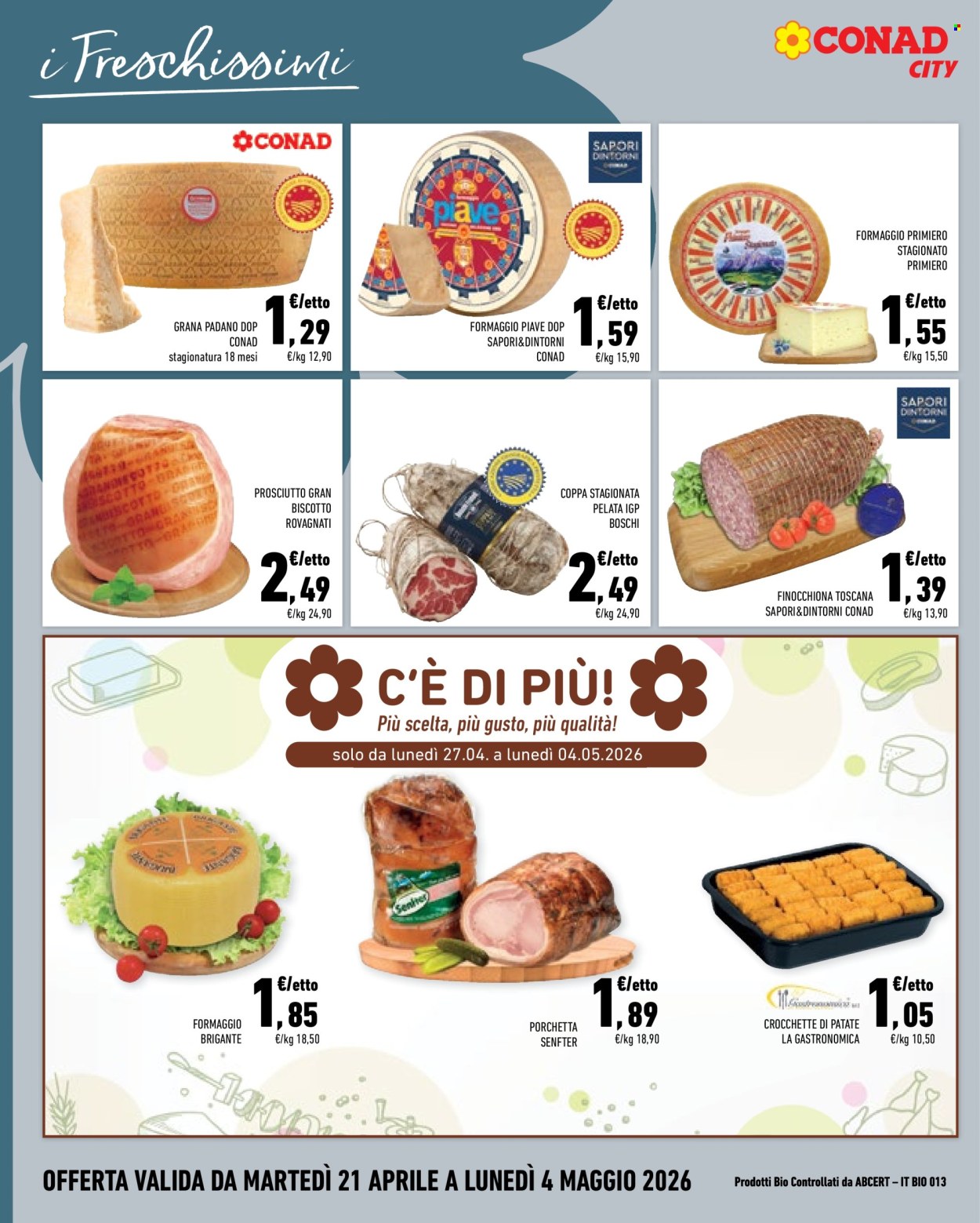 Volantino Conad - 21/4/2026 - 4/5/2026. Pagina 8